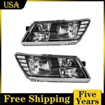 2PCS Headlight Assembly Left Right Black For 09-2020 Dodge Journey 2.4/3.5/3.6L. Fixed Price $97.99.