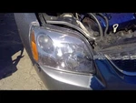 Passenger Headlight Cylinder Es Bright Bezel Fits 04-09 Galant 2291898. Fixed Price $77.90.