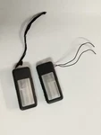 Pair Bmw E36 E46 M3 3-SERIES Zhp X3 E53 X5 E83 Sun Visor Light Lamp Oem Black. Fixed Price $44.00.