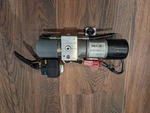 2005-2008 Chrysler Pt Cruiser Convertible Top Hydraulic Pump Motor Lift Oem. Fixed Price $125.98.