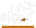 Gm Oem 19-22 Spark Front Bumper Grille Components-lamp Bezel 42651727. Fixed Price $76.49.