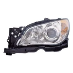 Driver Left Headlight Halogen Fits 07 Impreza 10036104. Fixed Price $215.10.