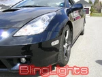 White Led Halo Angel Eye Fog Lamps Light Kit For 2000-2005 Toyota Celica Gts. Fixed Price $114.77.