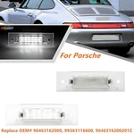2X Led Licence Plate Lights For Porsche 911 Carrera 964 993 996 968 986 Boxster. Fixed Price $14.99.