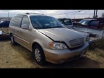 Passenger Right Headlight Fits 02-05 Sedona 28184309. Fixed Price $110.70.
