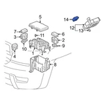 For Toyota Tacoma 09-12 8198035020 Hazard Warning & Turn Signal Flasher. Fixed Price $93.95.