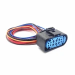 Headlight High/low Beam Connector Ford Focus 2014-2018 Motorcraft WPT-1357. Fixed Price $15.99.