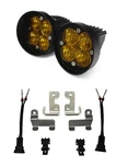 Baja 447714 Squadron-r Sae Amber Fog Pocket Light Kit For Tacoma Tundra 4RUNNER. Fixed Price $429.95.
