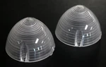 New Trim Parts Clear Tail Light Lens Pair / For 1956 Chevy 150 210 Nomad Bel. Fixed Price $41.99.