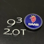 03-06 Saab 9-3 2.0T Rear Emblem Set Badge Logo Oem. Fixed Price $34.98.