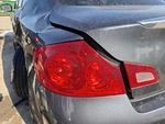 2011 Infiniti G37 Driver Tail Light Assembly Oem Used 4DR Sedan 166-50461L. Fixed Price $100.70.