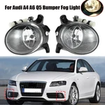 Audi A4 A6 Q5 Front Fog Light Pair 8T0941699B 8T0941700B H11 Halogen New. Fixed Price $49.99.