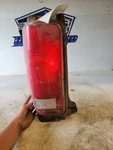 Driver Left Tail Light Without Chrome Moulding Fits 87-90 Caravan 470500. Fixed Price $80.00.