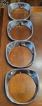 1970 Chevelle Headlight Bezel Set Oem Right #3972924-D Left #3972923-D(2). Fixed Price $110.00.