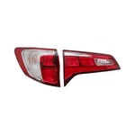 Tail Light Set For Acura Rdx 2016-2018 Driver Side Outer Inner 166-61161L. Fixed Price $394.00.
