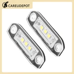 2 Pcs Led License Plate Light White For Volvo S80 XC90 S40 V60 XC60 S60. Fixed Price $12.99.