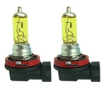 Icbeamer H8 55W High Fog Light Xenon Yellow Replace Halogen Bulb F168. Fixed Price $7.99.