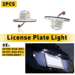Auxito Led License Plate Light Tag Lamp White 6000K For 2007-2016 Honda Cr-v Fit. Fixed Price $13.29.