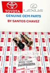 Toyota Cigarette Lighter Element Genuine Oem Part 85500-12240. Fixed Price $39.99.