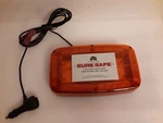 Wolo Sure Safe Magnet Mount Amber Mini Emergency Led Strobe Light Model 3720M-A. Fixed Price $75.00.