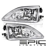 Left Right Sides Pair Head Lights 1994-1998 Ford Mustang Cobra. Fixed Price $69.33.