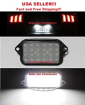 White 6000K Led License Plate Light Lamp Upgrade 2005 - 2009 Ford Mustang. Fixed Price $15.97.