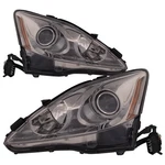 Capa Headlight Set Fits 2011-2013 Lexus IS250 & IS350 / LX2518131 LX2519131. Fixed Price $538.90.