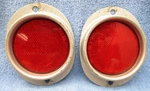 X2 Grote 4006 3" Reflector With 4019 Bezel SAE-A-76 SAE-A-75. Fixed Price $27.50.