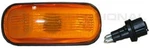 Professional Parts Sweden Side Marker Light Lens For Saab 34340060. Fixed Price $21.65.