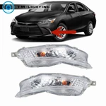 Front Fog Lights Lamps W/bulbs Right&left Side For 2015-2017 Toyota Camry Se. Fixed Price $28.37.