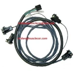 Rear Body Deck Lid Trunk Wiring Harness 1963 Chevy Chevrolet Impala. Fixed Price $85.40.
