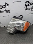 Driver Headlight Halogen Bright Border Trim Fits 09-14 Ford F150 Pickup 1136980. Fixed Price $70.00.