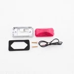 Peterson V150KR Red 2.5" Oblong Sealed Clearance Side Marker Light Incandescent. Fixed Price $5.97.