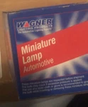 200 Wagner 11005 Minature Light Bulb - SV8.5 13V Watt Boxes Of Ea. Fixed Price $32.99.