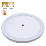 Facon 8INCH 2-COLOR Rv Panel Light Dimmable Dome Touch Swich Interior. Fixed Price $23.99.