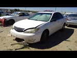 Driver Headlight Japan Built Le Chrome Trim Fits 05-06 Camry 28187454. Fixed Price $110.70.