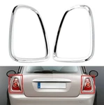 Chrome Pair Tail Light Cover Trim Fits For Mini Cooper R56 R57 R58 R59 2007-2013. Fixed Price $40.00.