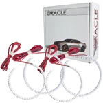 Oracle Headlight Halo Ring Emitter Set - 2005 Thru Fits 2010 Dodge Charger Led. Fixed Price $262.99.