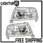 Headlights Headlamps Pair Left Right For 99-05 Suzuki Vitara 99-03 Grand. Fixed Price $154.46.