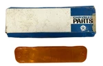 1963-1964 Dodge Chrysler Left Driver Side Parking Light Amber Lens 2448271 Nos. Fixed Price $80.54.
