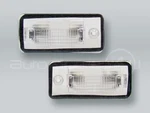 Tyc Rear License Lamps With Bulbs Pair Fits Audi A3 A4 S4 A5 A6 S6 A8 S8 Q7. Fixed Price $38.90.