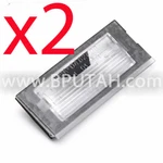 Range Rover L322 License Plate Lamp Light Bulb Lens Rear Tailgate Pair 03 12 X2. Fixed Price $29.99.