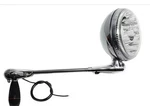 New 2026 Unity Spotlight Led Police Fire Vehicle Post Mount Model S14 X335V. Fixed Price $244.00.