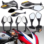 Led Turn Signal Lights Indicators Rear View Side Mirrors For Racing Motorcycle. Fixed Price $25.99.