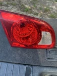 Driver Left Lh Tail Light Lamp Gate Mounted 2007 Santa Fe Tested Oem. Fixed Price $32.00.