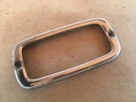 Porsche 356 Reverse Light Chrome Bezel Hella 62548 #34 C#110. Fixed Price $66.00.