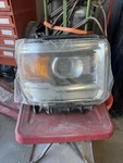 2015-2019 Gmc Sierra 1500 2500 3500 Right Passenger Hid Led Headlight 23130716. Fixed Price $150.00.