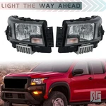 For Nissan Frontier 2022-2023 Factory Halogen Type Headlight Headlamp Left+right. Fixed Price $176.79.