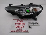 **as Is** Alfa Romeo Giulia Driver Left Headlight Lamp Hid Xenon 17-24 Damaged. Fixed Price $384.92.