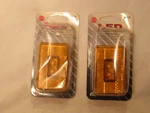 2 Peterson Side Marker Lights Led. Fixed Price $17.60.